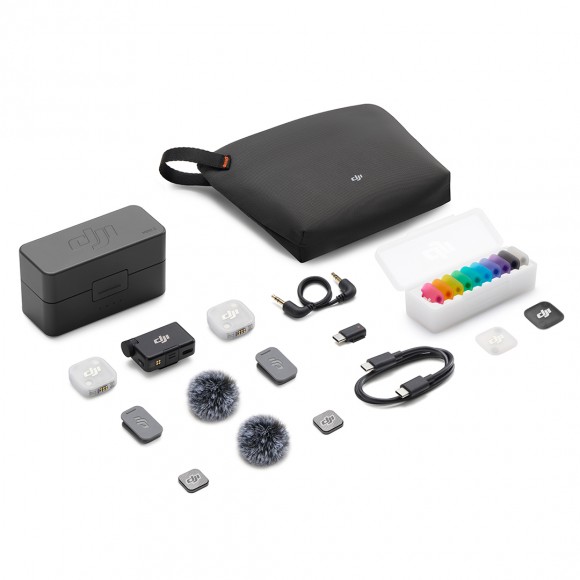 DJI Mic Mini 2 (2TX+1RX+Charging Case)